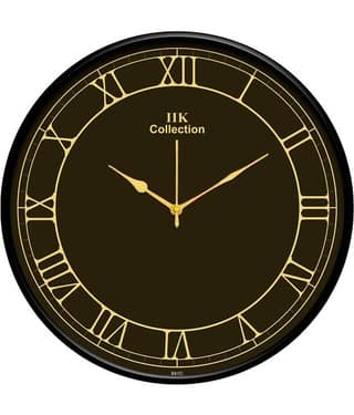IIK COLLECTION - Circular Analog Wall Clock