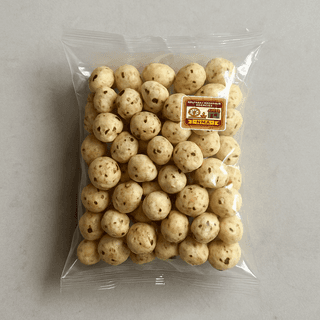 Nruparaj Mahakhur Agencies's roasted makhana snacks