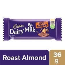 Cadbury Dairy Milk Roasted Almond Chocolate 36g