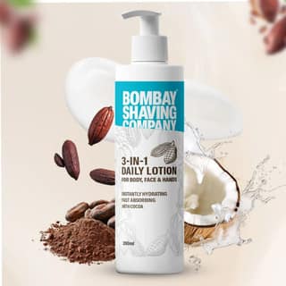Bombay Shaving Company 3-in-1 Daily Lotion, 200ml