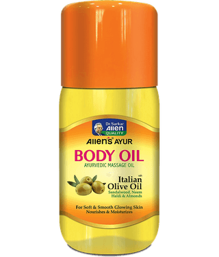 ALLEN Body Oil 450 ml x 2 packs Oil 900 ml Pack Of 2