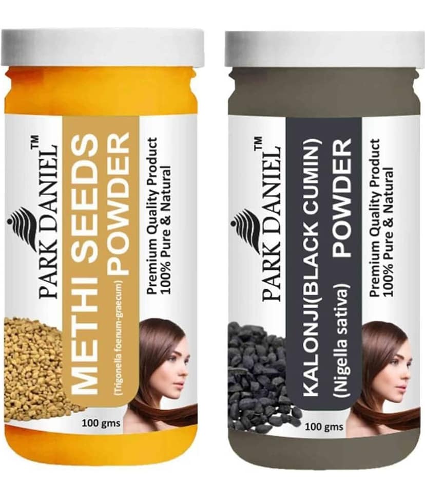 Park Daniel Methi(Fenugreek) & Kalonji(Black Cumin) Hair Mask 200 g Pack of 2