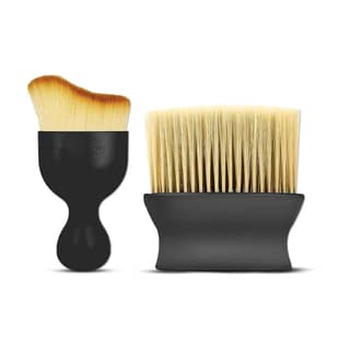 Robustt Car Interior Cleaning Brush Combo for AC Vents and Electronics - 2 Pcs