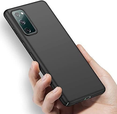 Faircost for Samsung Galaxy S21 FE 5G Back Cover (Silicone | Black) view 2
