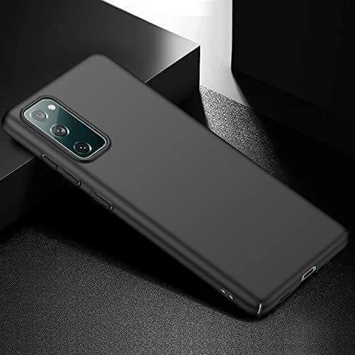 Faircost for Samsung Galaxy S21 FE 5G Back Cover (Silicone | Black) view 3
