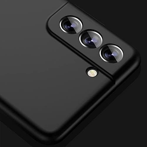 Faircost for Samsung Galaxy S21 FE 5G Back Cover (Silicone | Black) view 4