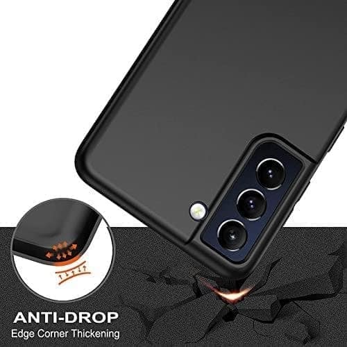 Faircost for Samsung Galaxy S21 FE 5G Back Cover (Silicone | Black) view 5