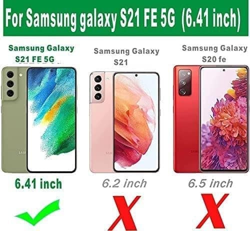 Faircost for Samsung Galaxy S21 FE 5G Back Cover (Silicone | Black) view 7
