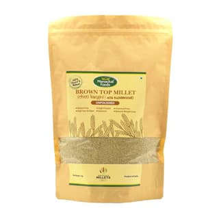 Browntop Millet 1kg | Natural & Unpolished Whole Grain | Gluten-Free Superfood | Rich in Fiber & Protein | No Preservatives