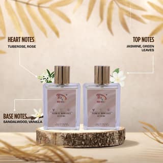 Red Vocal Floral Romance Luxury Eau De Parfum 100ml For Women Set of 2