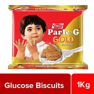 Parle G Gold Glucose Biscuits, 1 kg - 1 kg - One unit