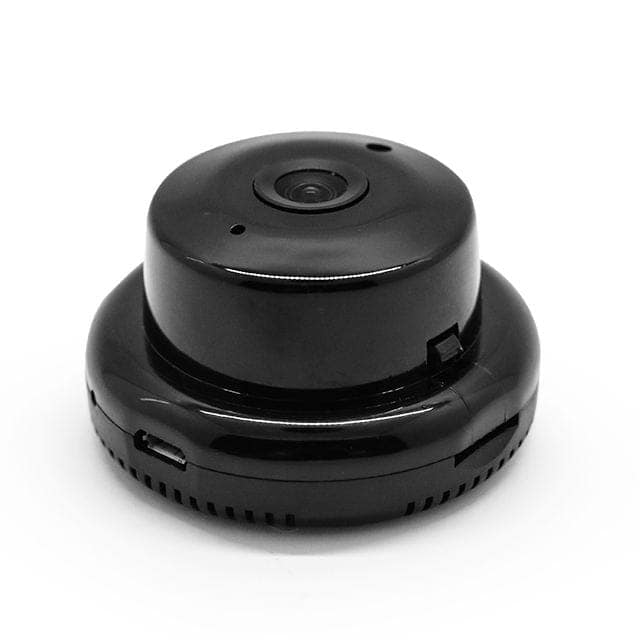 AUSHA Smart Mini WiFi Security Camera | HD Surveillance, Night Vision, Motion Detection & Two-Way Audio view 3