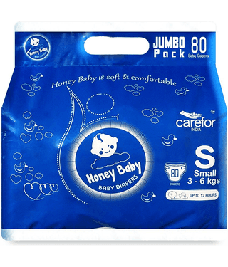 Honey Baby - S Taped Diapers ( Pack of 1 )