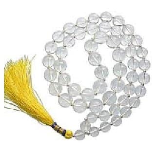Ceylonmine Stone Beautiful Sphatik Mala For Women Men