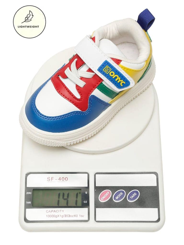 Ludo Comfortable & LightWeight Sneakers With Elastic Laces - Multicolor (Unisex) view 10