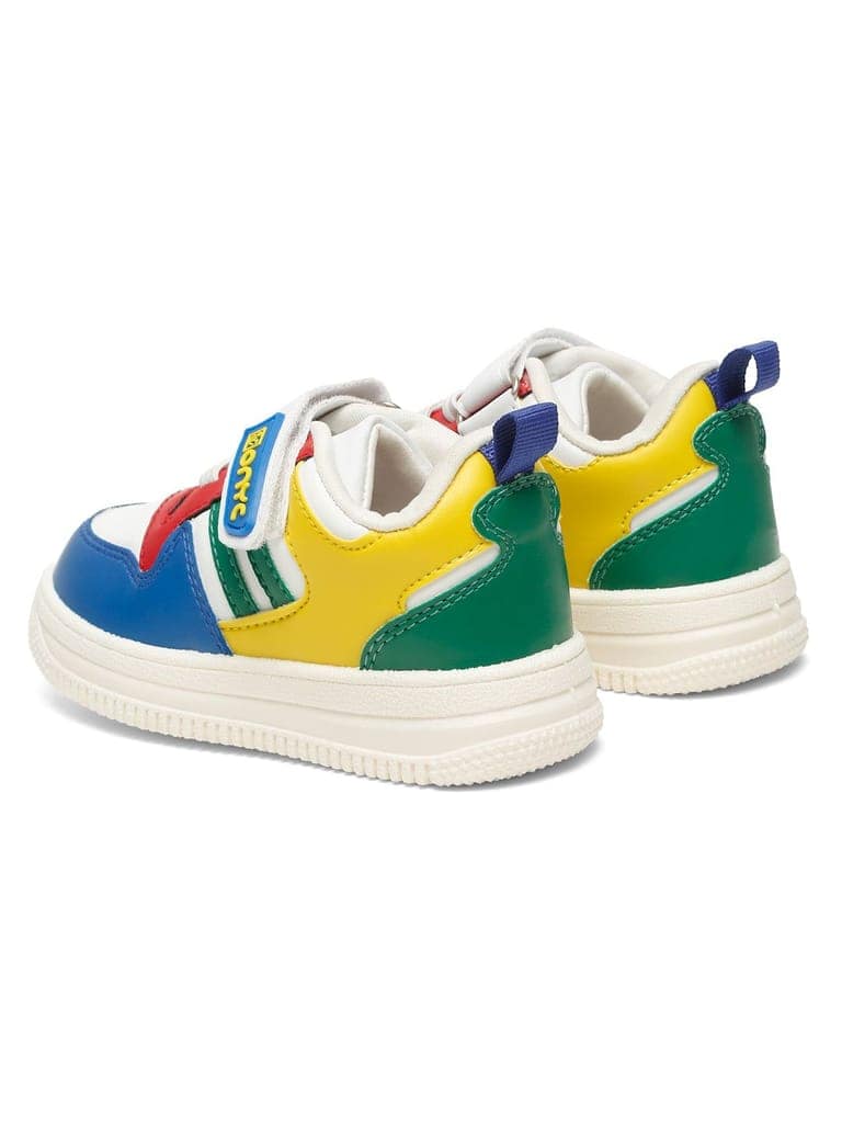 Ludo Comfortable & LightWeight Sneakers With Elastic Laces - Multicolor (Unisex) view 7