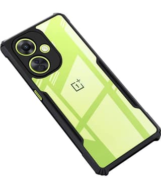 Kosher Traders Shock Proof Case Compatible For Polycarbonate Oneplus Nord Ce 3 Lite 5g ( Pack of 1 )
