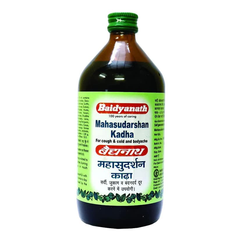 Baidyanath Mahasudarshan Kadha 450 Ml