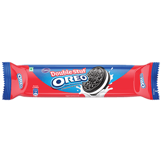 Cadbury Oreo Double Stuf Creme Biscuit, 150g