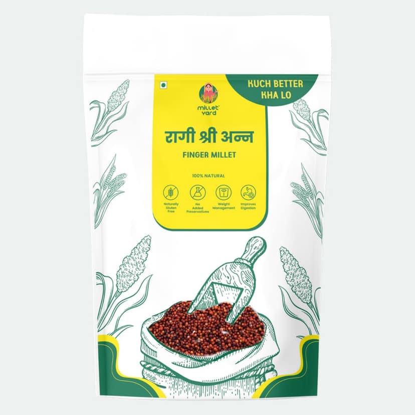 Millet Yard Ragi shreeanna 500 gram
