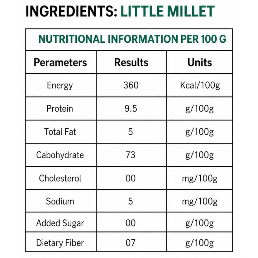 Millet Yard Ragi shreeanna 500 gram view 3