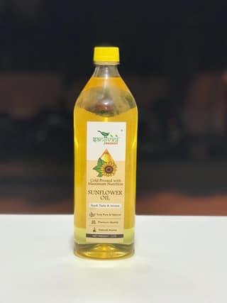 Sanjivni Basket Cold Pressed Sunflower Oil - 1 Litre