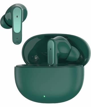 VEHOP Shine Pro Truly Wireless in Ear Earbuds with 50H Playtime, AI-ENC Mic, 45ms Low Latency Gaming, 13mm Bass Drivers, Type-C Fast Charging, Made in India, Touch Controls, IPX5 Ear Buds TWS