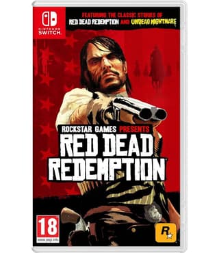 Pre Owned Nintendo Red Dead Redemption | Standard Edition | Nintendo Switch