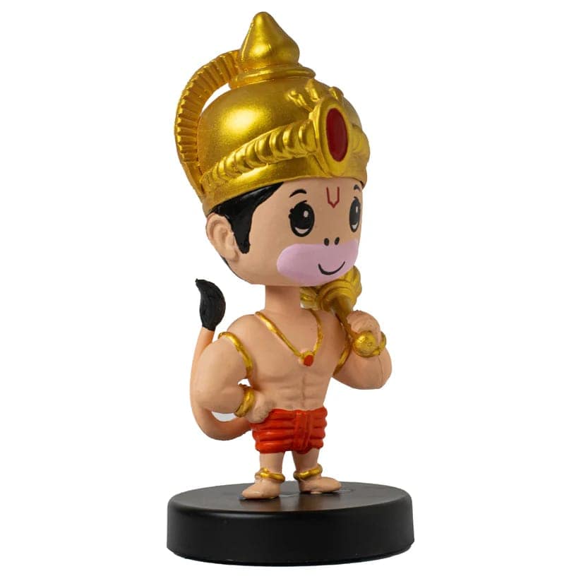 Bobblehead - Hanumanji view 2