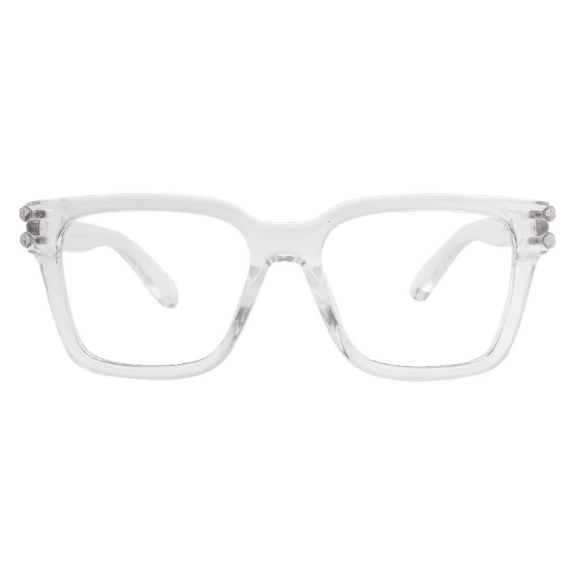 Thick Frame Full Rim Square Eye Glasses