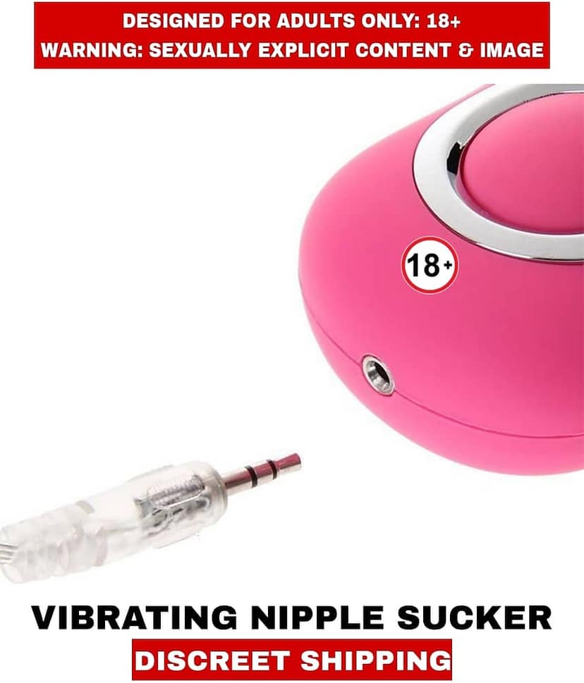 CRAZY BEAUTY Vibrating Nipple Sucker Breast Massager For Women view 2