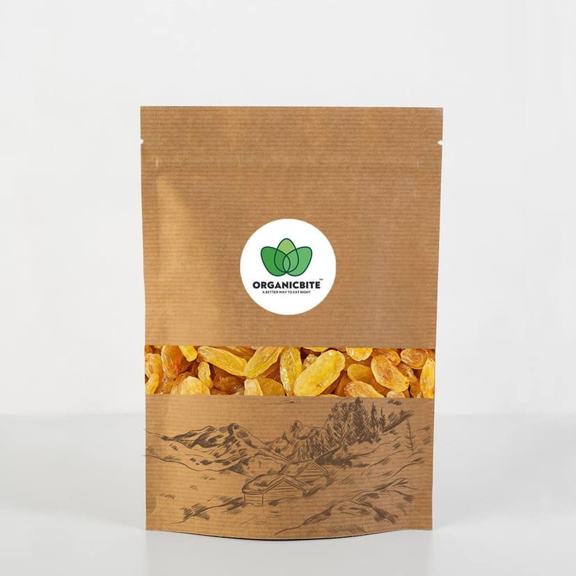 Gift Combo Pack - Almonds, Cashews, Raisins ( Each 250gm ) view 4