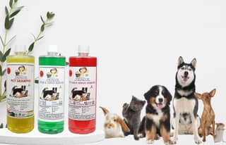 Swacch Shampoo (Lemon) + Deodorizer (Jamine) + Stain Remover (Rose) 1 Litre Each