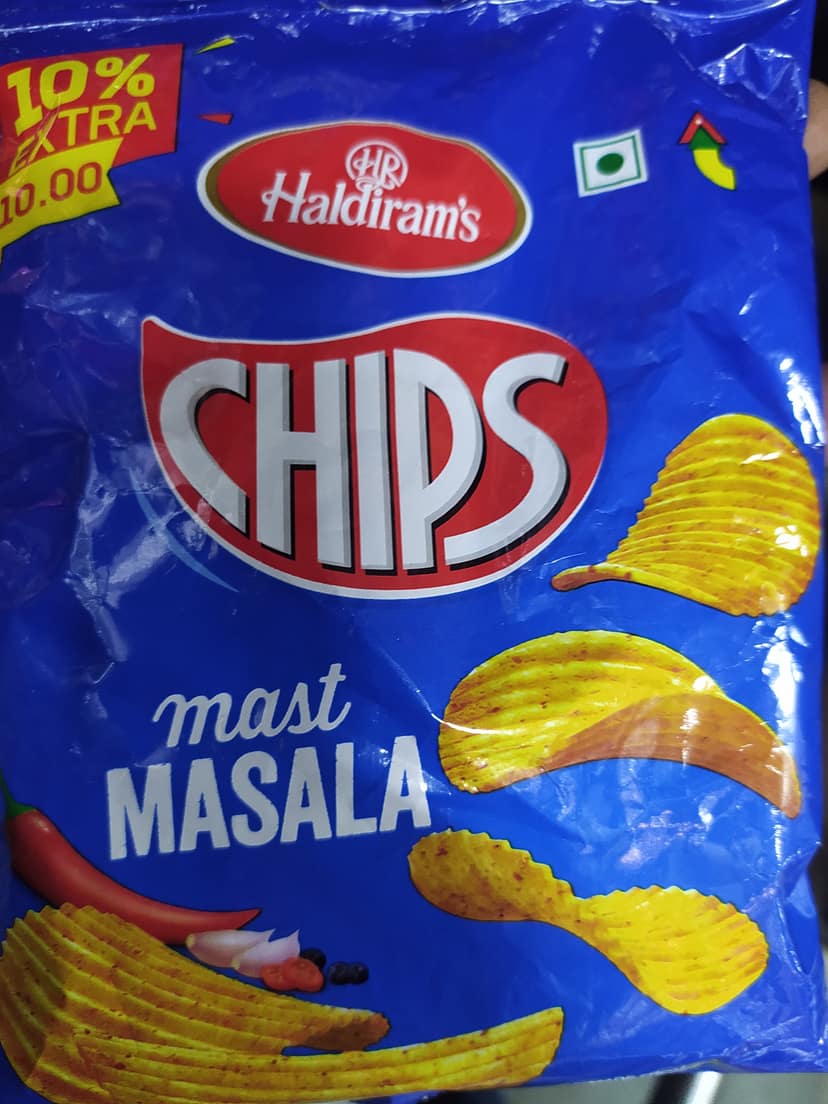haldiram chips mst masala