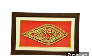 Jharcraft Eye Jali Frame (FR00348)