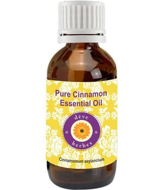 Deve Herbes Pure Cinnamon Essential Oil 30 ml