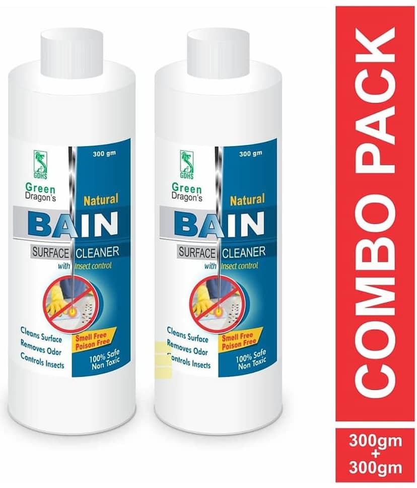 Green Dragon Natural Surface Cleaner All Insect Spray with pest control Pack of 2