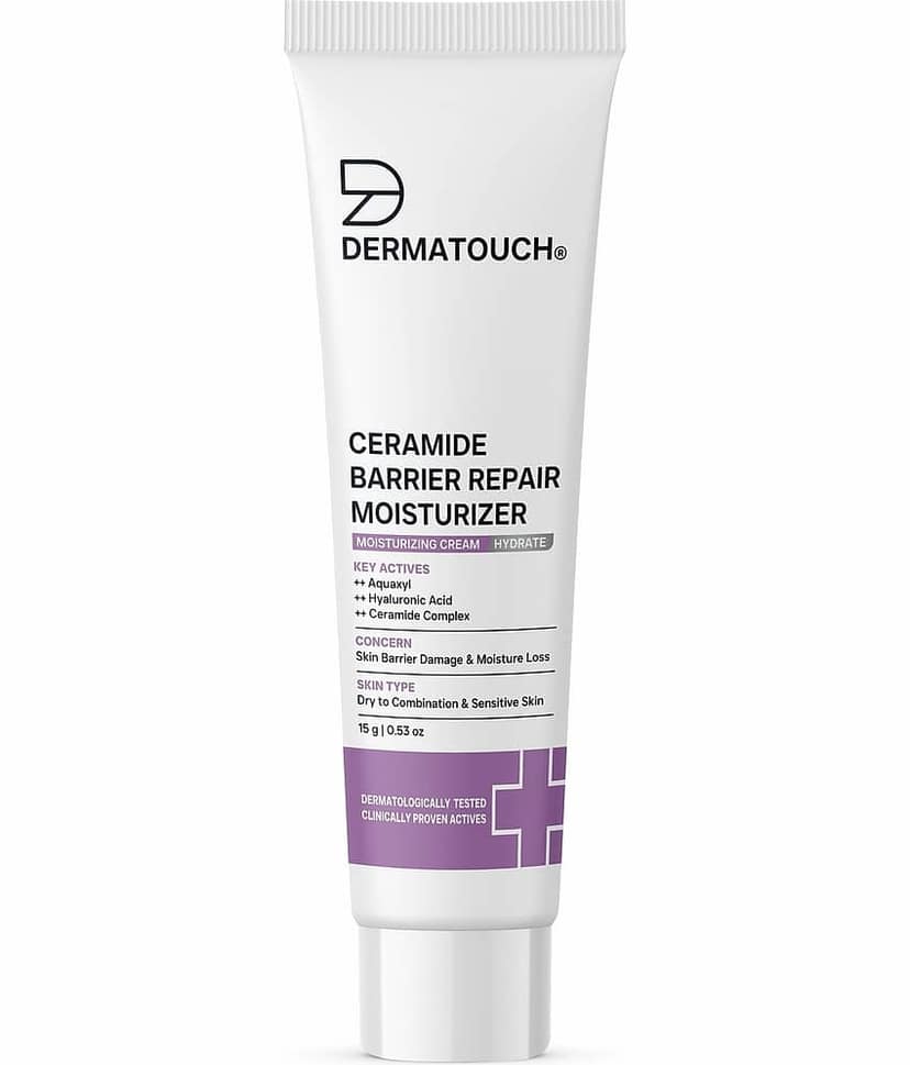 Dermatouch Moisturizer All Skin Type Ceramide ( 15 gm )