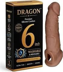 Condom dragon condom 6 inch big size silicone washable mats silicon reusable