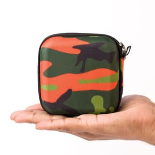 Camo Multi Purpose Tech Organizer for Charger/Earphone/Pen Drives/Cables - Box Shape