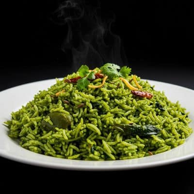 Palak Rice