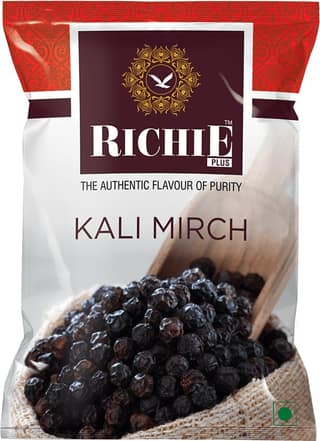 Richie Black Pepper, 200 gm
