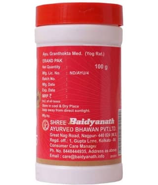 Baidyanath Erand Pak Powder 100 Gm Pack of 1