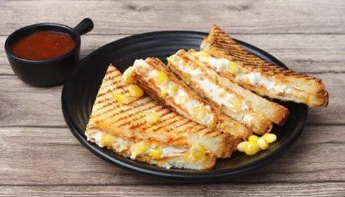 Cheese Corn Sandwich