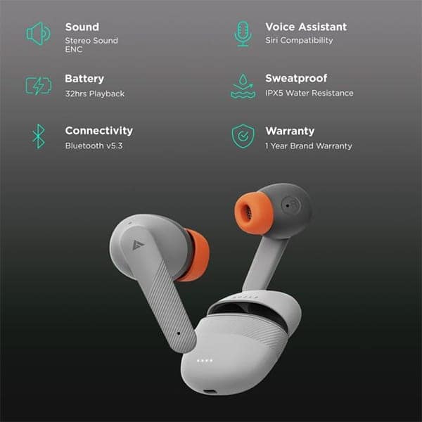 GoBoult Z35 Wireless Earbuds view 2