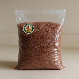 Natha Majhi Point's red rice