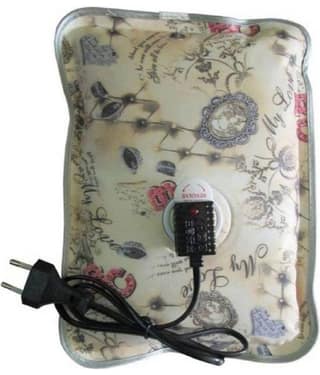 Kamlesh Multi colour Electric Hot Water Bag For Pain Relief (Pack of 1) Assorted Colour