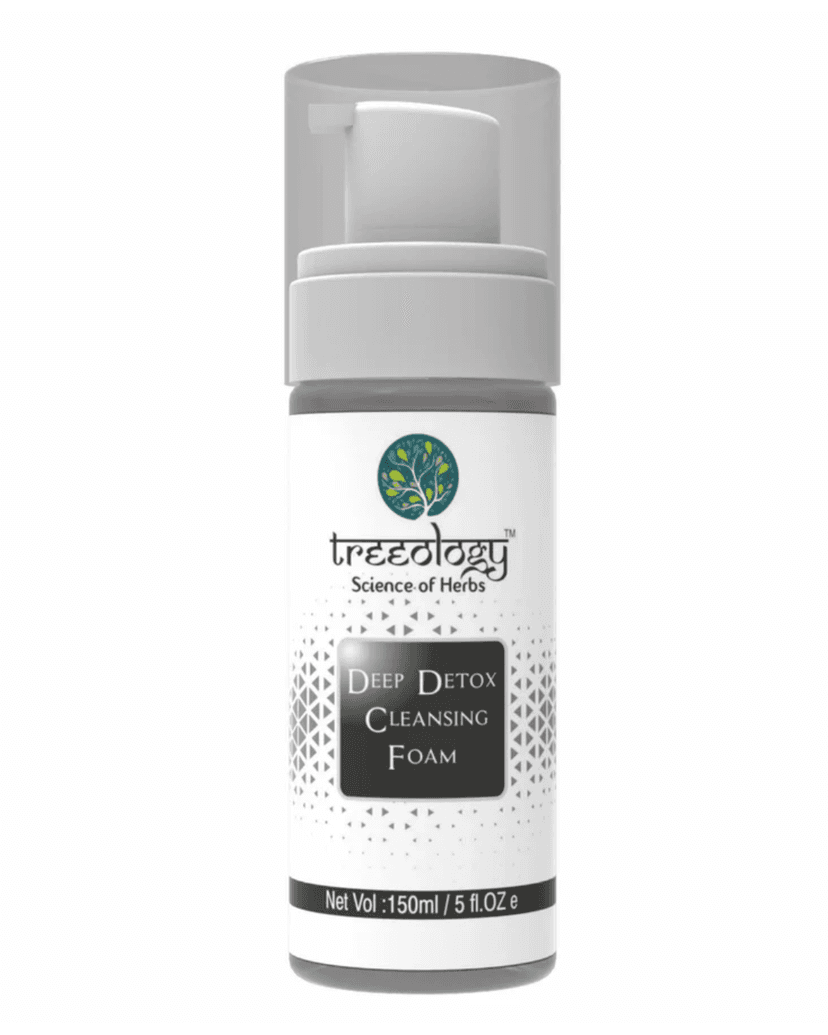 Treeology Plant Based Deep Detox Anti-Pollution Face Wash