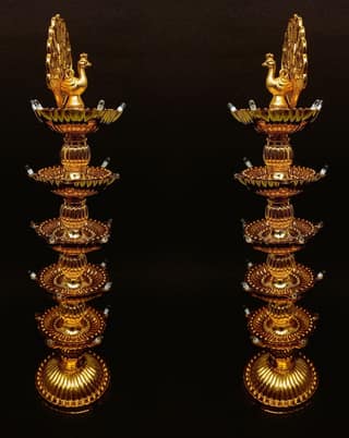 Samay 5 Layer LED Lighting (Set of 2)