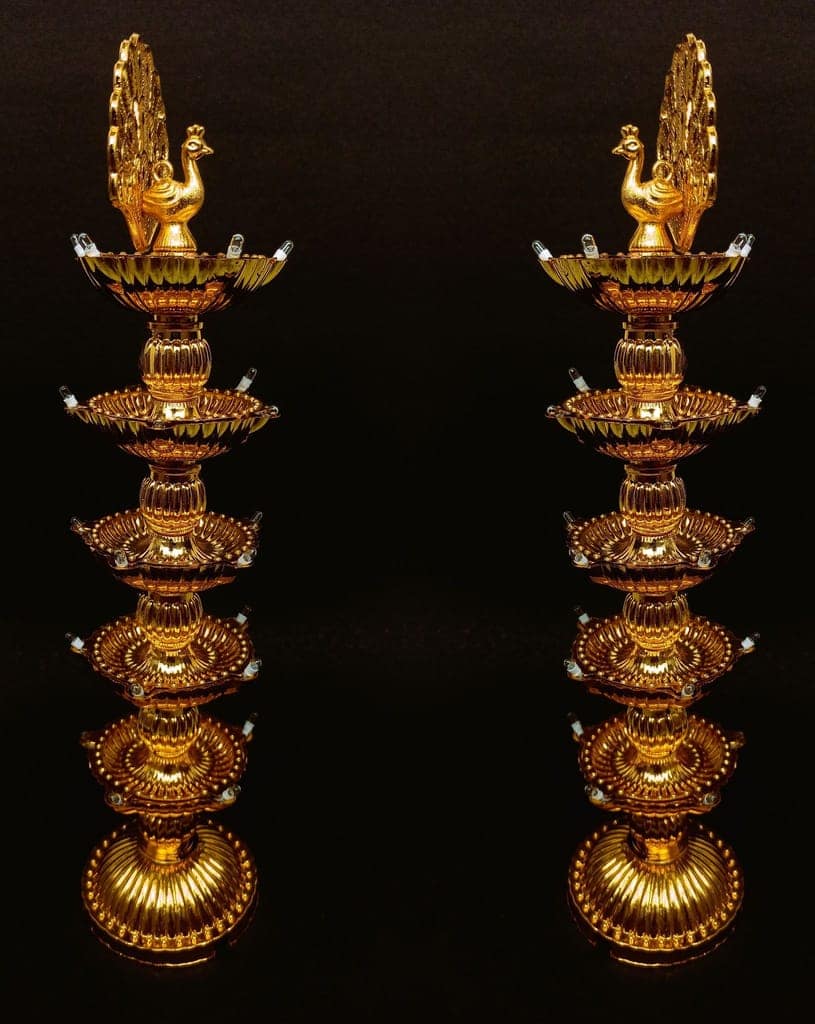 Samay 5 Layer LED Lighting (Set of 2)